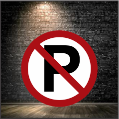 JUAL RAMBU DILARANG PARKIR